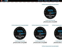 Tablet Screenshot of birthannouncementboutiuqe.gotop100.com
