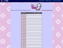 Tablet Screenshot of amc.gotop100.com