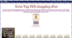 Desktop Screenshot of debsgreatfinds.gotop100.com