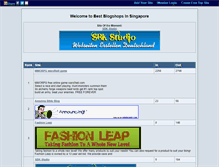 Tablet Screenshot of blogshopsinsg.gotop100.com