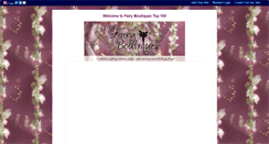 Desktop Screenshot of fairyboutiques.gotop100.com