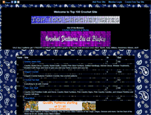Tablet Screenshot of mytop100list.gotop100.com