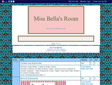 Tablet Screenshot of missbellasroom.gotop100.com