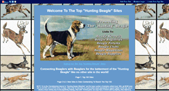 Desktop Screenshot of huntingbeagle.gotop100.com