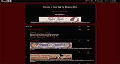Desktop Screenshot of anamcara.gotop100.com
