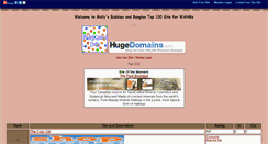 Desktop Screenshot of bubblesandbangles4u.gotop100.com