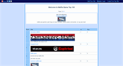 Desktop Screenshot of maffiagame.gotop100.com