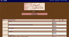 Desktop Screenshot of digiscrap.gotop100.com