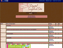 Tablet Screenshot of digiscrap.gotop100.com