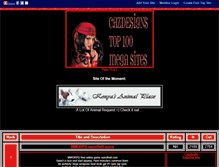 Tablet Screenshot of cazdesigns07megasites.gotop100.com