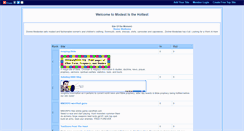 Desktop Screenshot of modesthottest.gotop100.com