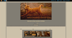 Desktop Screenshot of intusincedniak9elites.gotop100.com