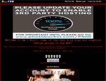 Tablet Screenshot of amievil.gotop100.com