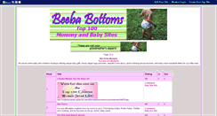 Desktop Screenshot of beebabottoms.gotop100.com