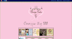 Desktop Screenshot of chronique.gotop100.com