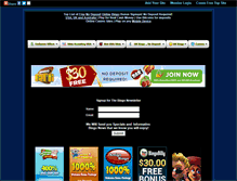 Tablet Screenshot of bingo.gotop100.com