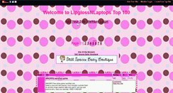 Desktop Screenshot of lipglossnlaptops.gotop100.com