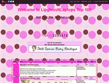 Tablet Screenshot of lipglossnlaptops.gotop100.com