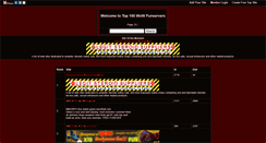 Desktop Screenshot of funservers.gotop100.com