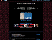 Tablet Screenshot of darkestdevs100.gotop100.com