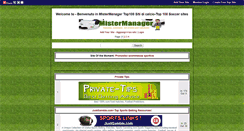 Desktop Screenshot of mistermanager.gotop100.com