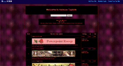 Desktop Screenshot of helecastopliste.gotop100.com
