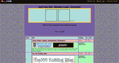 Desktop Screenshot of mommalinks.gotop100.com