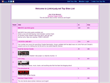 Tablet Screenshot of linkinlady.gotop100.com