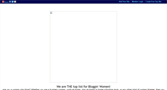 Desktop Screenshot of bizwomenbloggers.gotop100.com