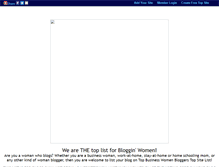 Tablet Screenshot of bizwomenbloggers.gotop100.com
