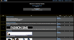 Desktop Screenshot of charmingtopsites.gotop100.com