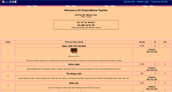 Desktop Screenshot of ndmparenting.gotop100.com