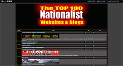 Desktop Screenshot of nationalist.gotop100.com