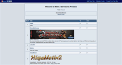 Desktop Screenshot of metin2.gotop100.com