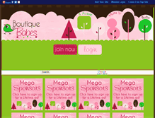 Tablet Screenshot of boutiquebabes.gotop100.com