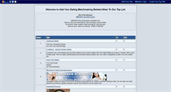 Desktop Screenshot of loveseeking.gotop100.com