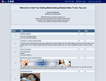 Tablet Screenshot of loveseeking.gotop100.com