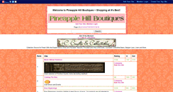 Desktop Screenshot of pineapplehill.gotop100.com