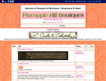 Tablet Screenshot of pineapplehill.gotop100.com