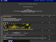 Tablet Screenshot of gfxsites.gotop100.com