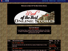 Tablet Screenshot of bricabracminimall.gotop100.com