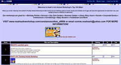 Desktop Screenshot of connienoahsark.gotop100.com