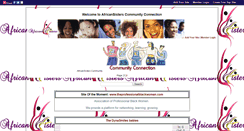 Desktop Screenshot of africansisters.gotop100.com