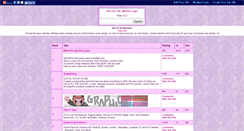 Desktop Screenshot of mysticaldesignz.gotop100.com