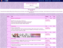 Tablet Screenshot of mysticaldesignz.gotop100.com