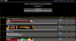 Desktop Screenshot of dive.gotop100.com