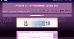 Desktop Screenshot of designsbydanica.gotop100.com