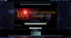 Desktop Screenshot of 100percentcreative.gotop100.com