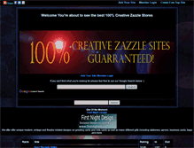 Tablet Screenshot of 100percentcreative.gotop100.com