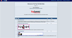 Desktop Screenshot of hvacelite.gotop100.com